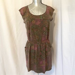 Route 66 Floral T Shirt Dress L